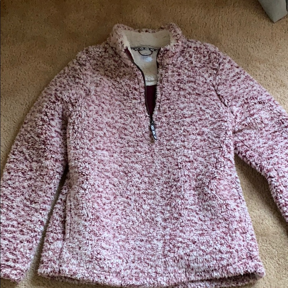 Time and Tru (Walmart) Sherpa quarter zip